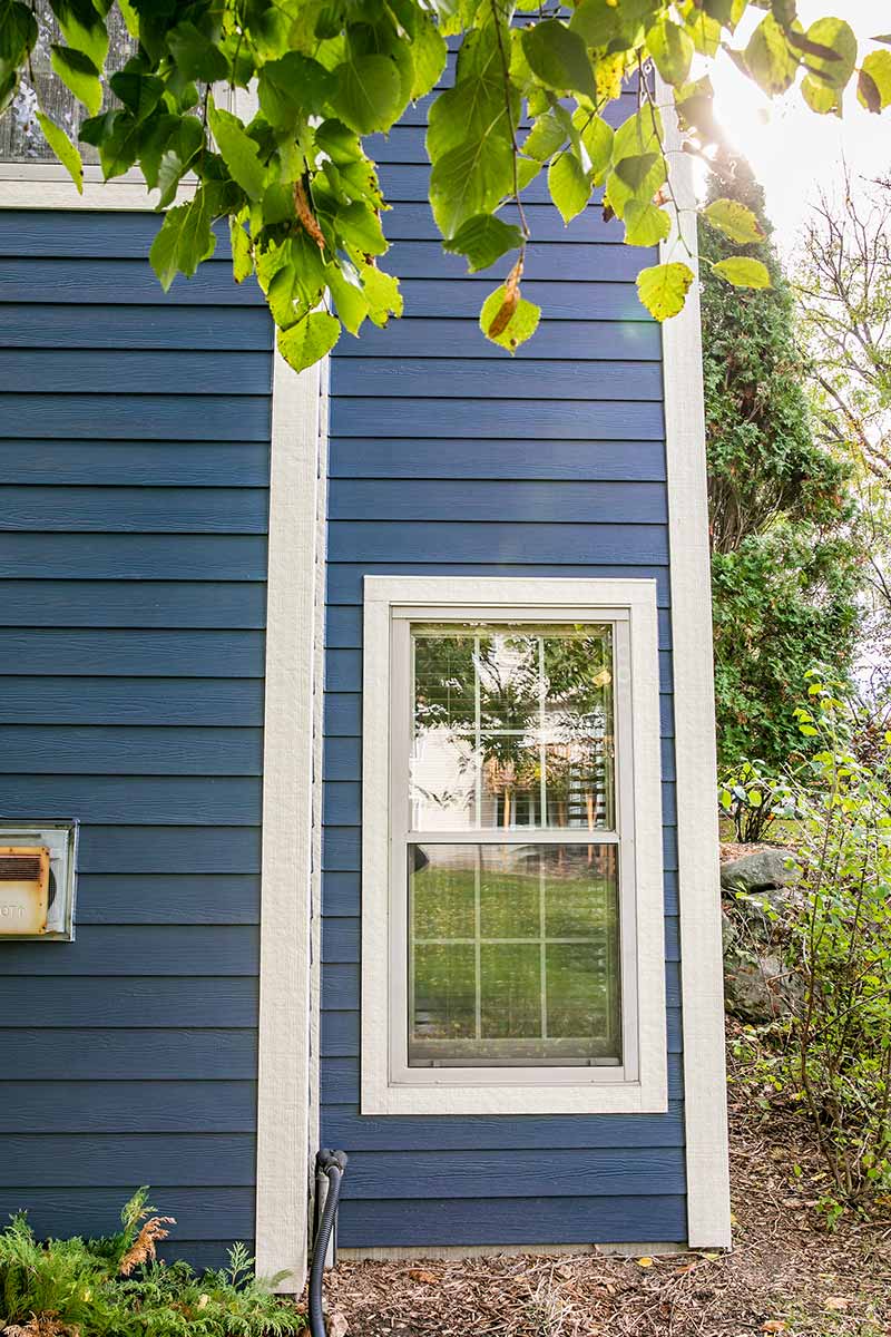 James Hardie Siding (Color Deep Ocean) Prairie Exteriors and Painting