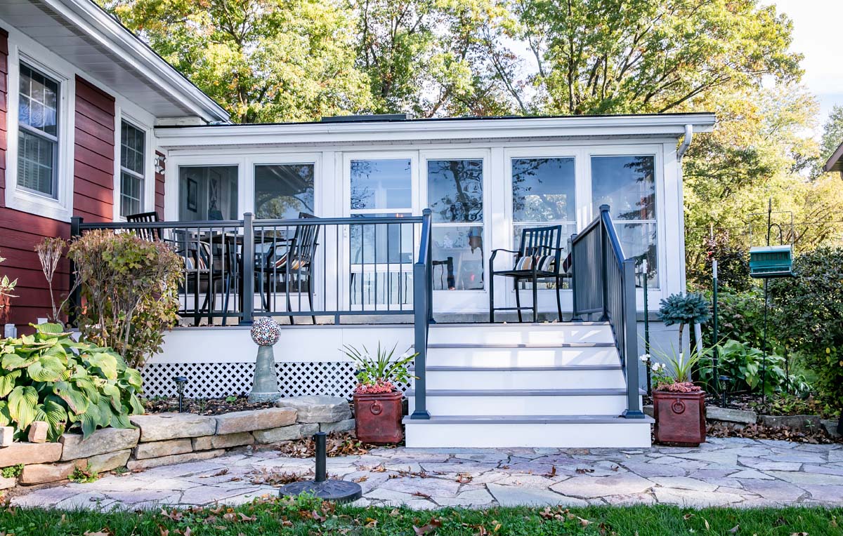 Azek Timbertech Burgus Prairie Exteriors and Painting