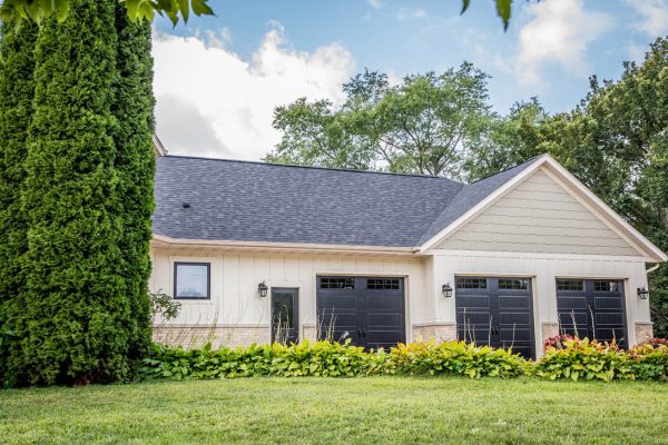 classic country style home with high-quality roofing