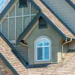 the-top-of-the-house-or-apartment-building-with-shingle-roof